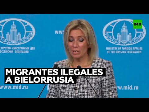 Rusia: UE debe sancionar a EE.UU., no a Bielorrusia por flujo migratorio