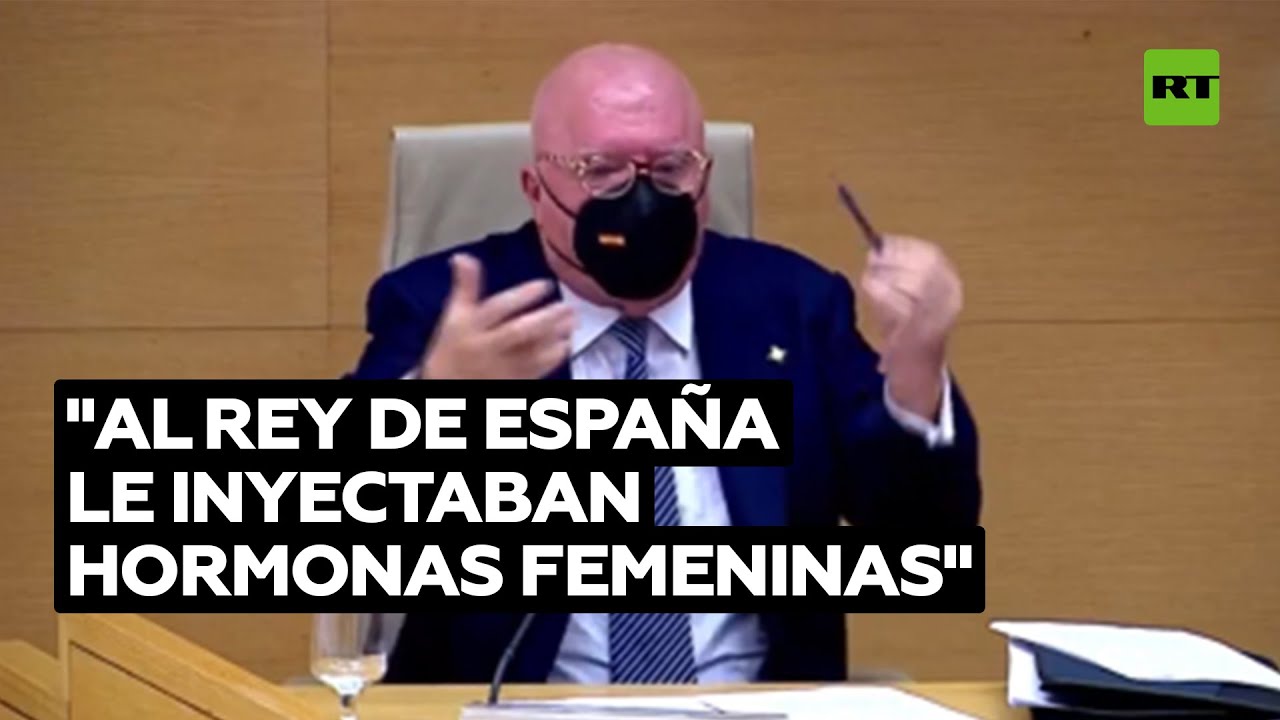 Declaran que Juan Carlos I tomaba hormonas femeninas para inhibir su libido @RT Play en Español