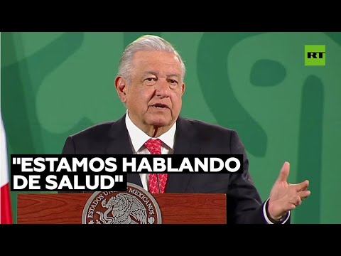 López Obrador comenta el proceso de reconocimiento por la OMS de vacunas anticovid