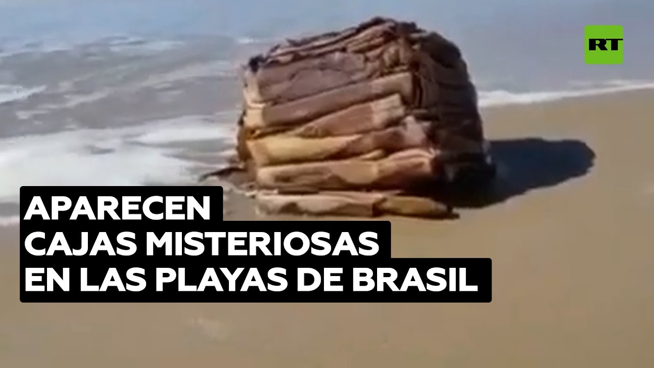 El probable origen de las "misteriosas cajas" que aparecieron en Brasil @RT Play en Español