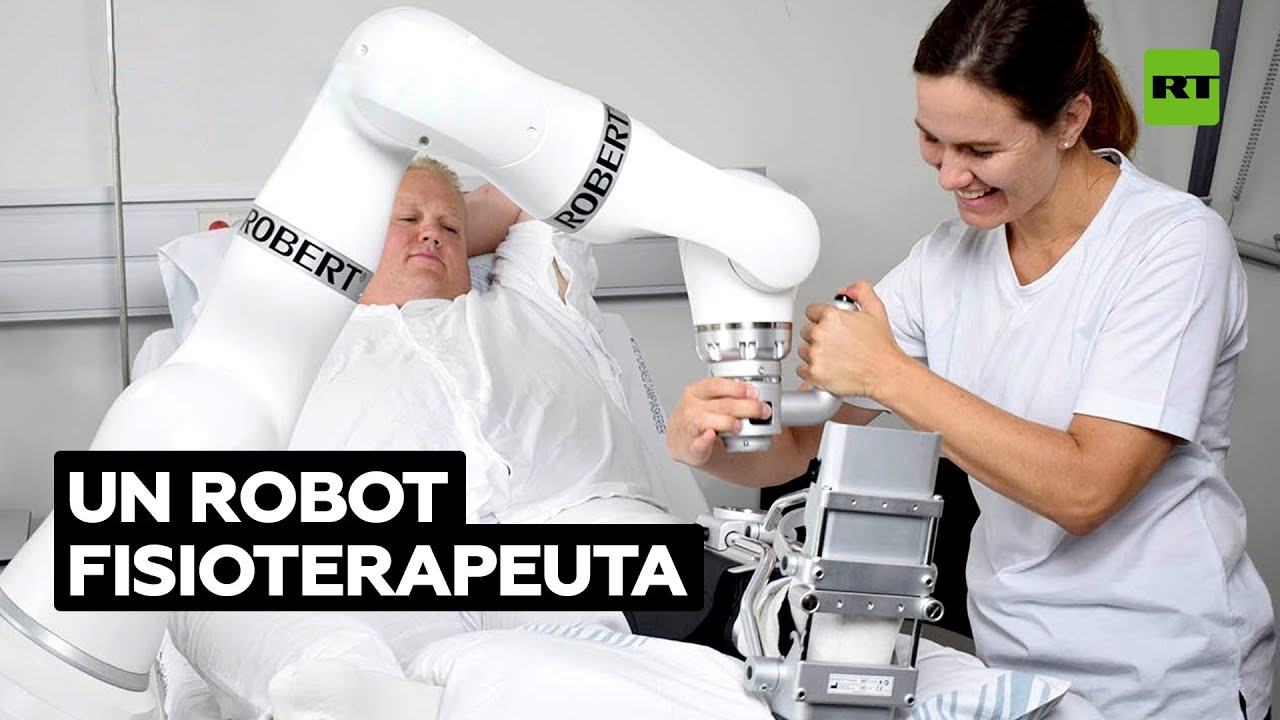 El robot ROBERT ayuda a rehabilitar a pacientes con problemas de movilidad
