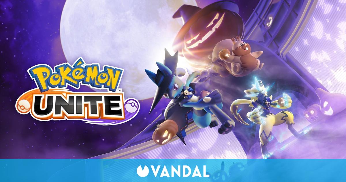 Pokémon Unite: Greedent debutará en el Festival de Halloween – Fechas y detalles