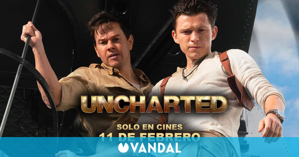 La película de Uncharted muestra su primer tráiler; Se estrenará en cines el 11 de febrero