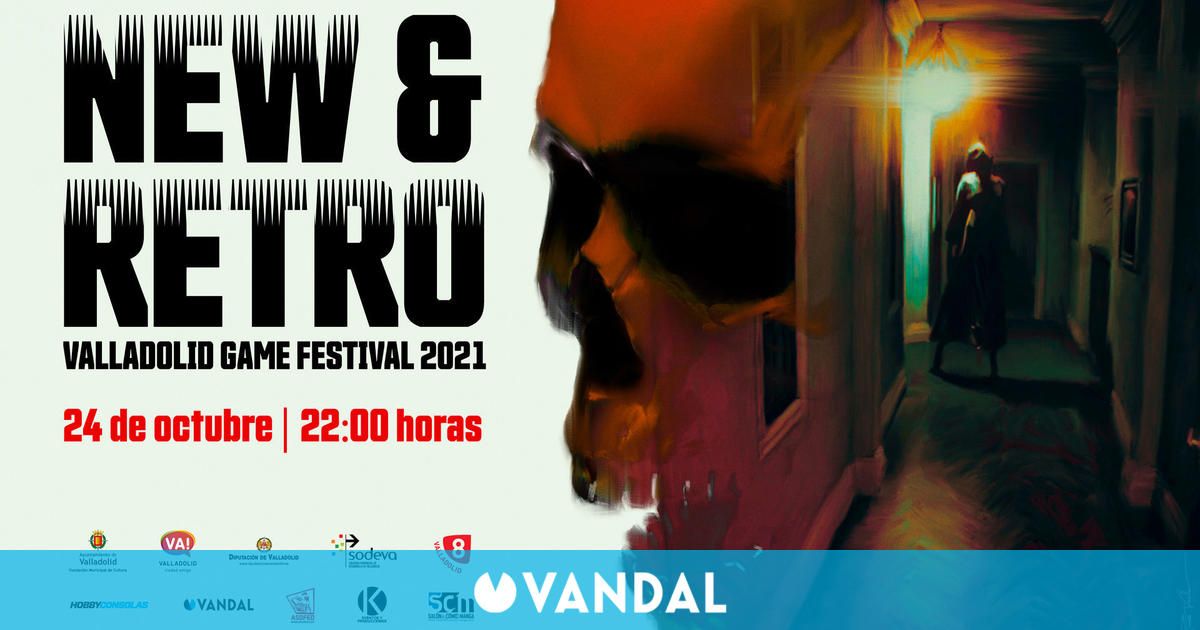 New & Retro Valladolid Game Festival 2021 se celebra el 24 de octubre en formato online