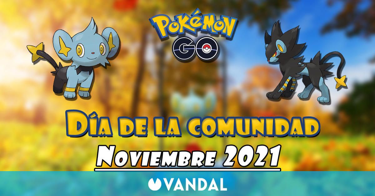 Pokémon GO: Día de la Comunidad de Shinx en noviembre 2021; fecha y detalles