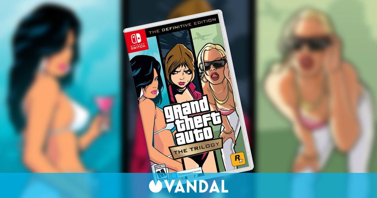 GTA The Trilogy necesitará una descarga en la versión física de Nintendo Switch