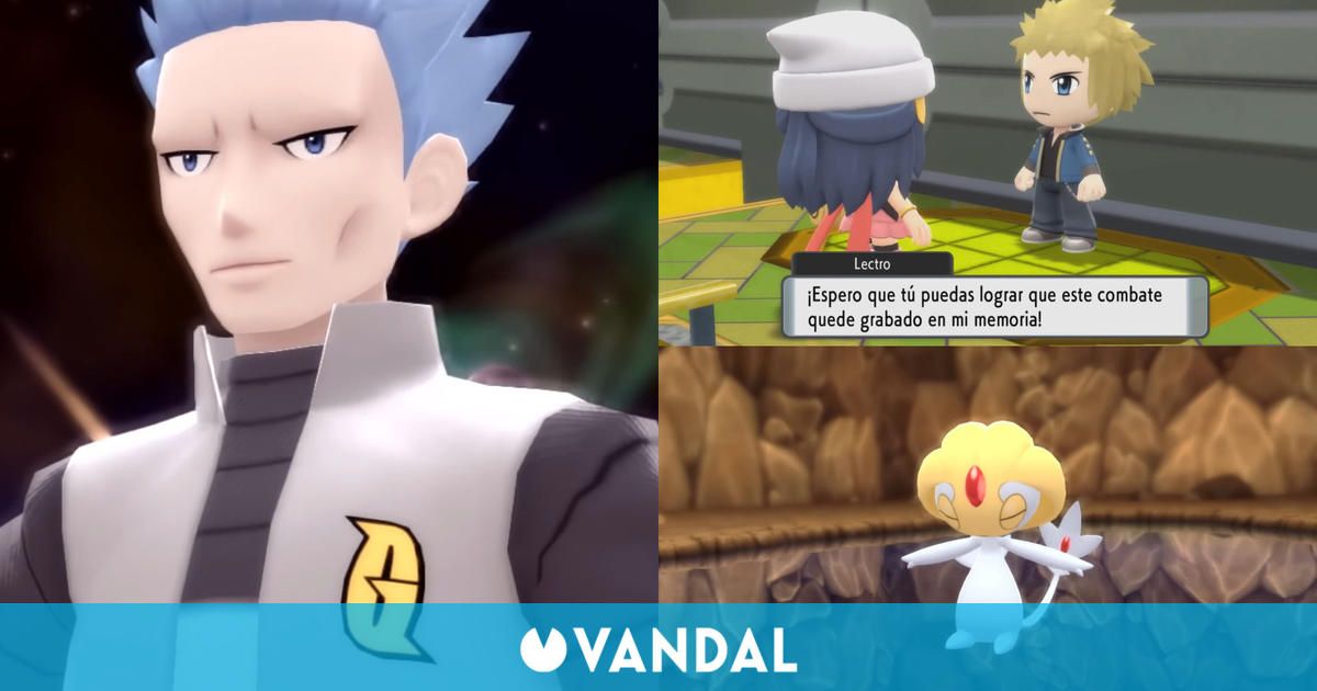 Pokémon Diamante Brillante y Perla Reluciente muestra en un nuevo tráiler al Equipo Galaxia