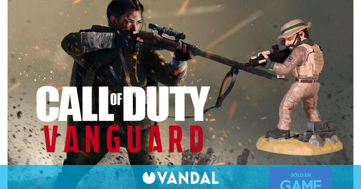 Call of Duty: Vanguard ya se puede reservar en GAME con figura exclusiva de regalo