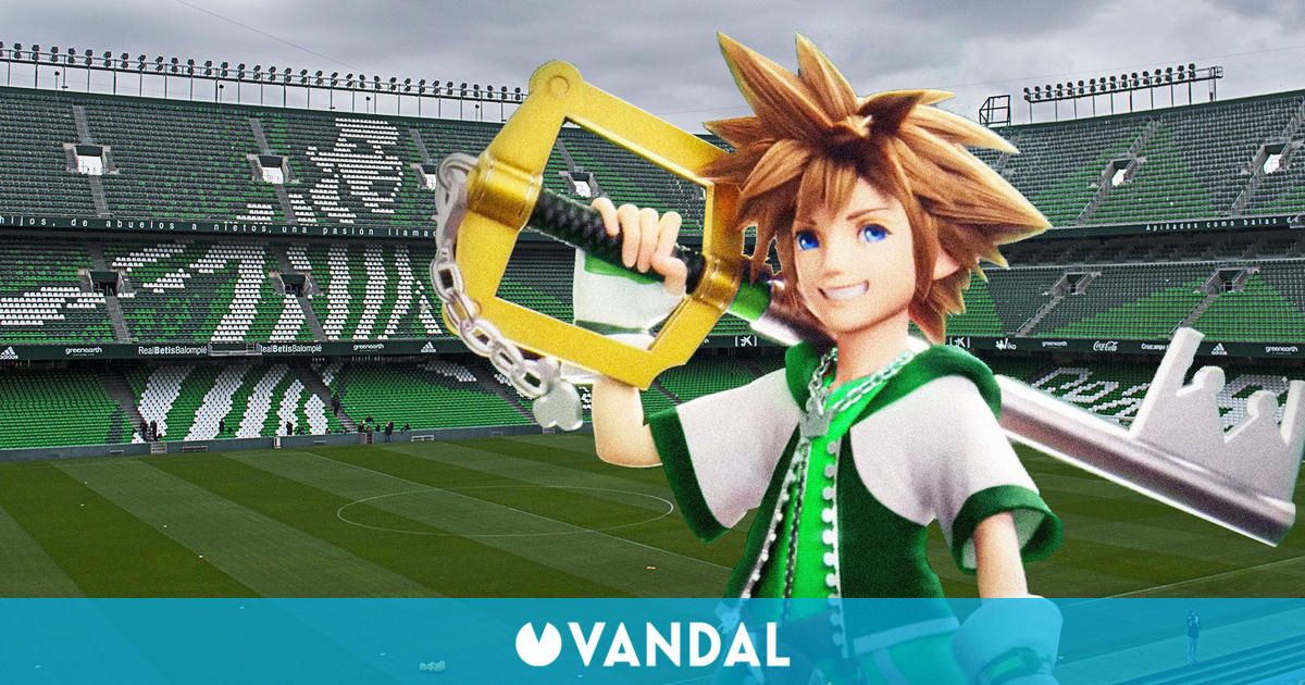 El Betis vuelve a tirar de videojuegos para su promoción: ahora Sora de Kingdom Hearts