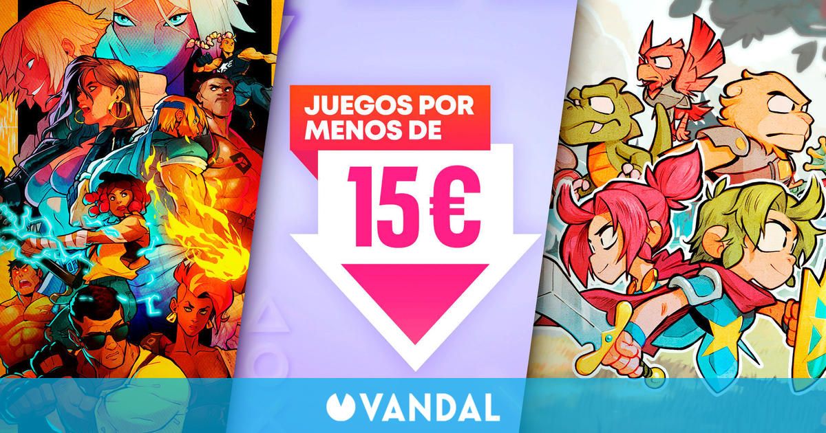 Ofertas PS Store en juegos por menos de 15 euros: Streets of Rage 4, Metro Exodus y más
