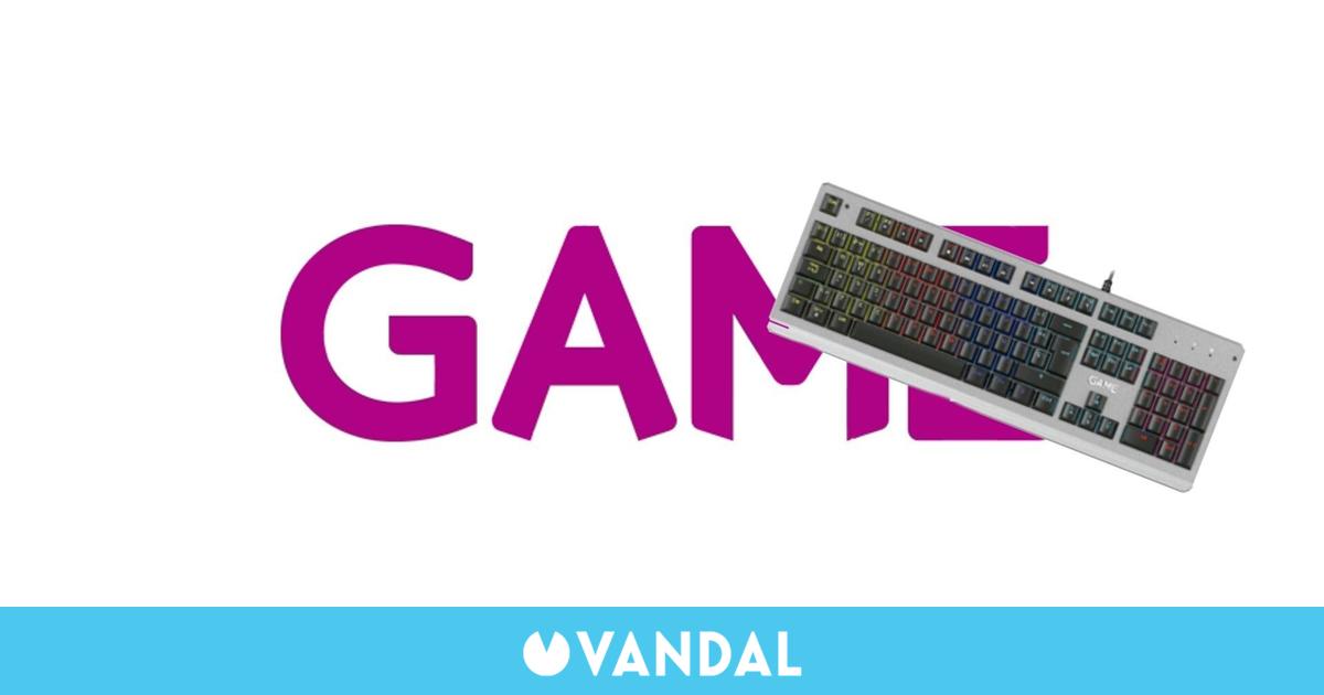 GAME y su oferta flash del día: El teclado mecánico GAME KX520 por 34,95 euros