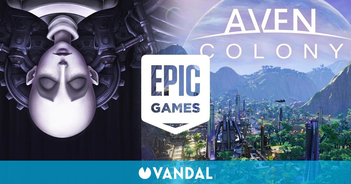 Juegos gratis de Epic Games Store: DARQ y Aven Colony