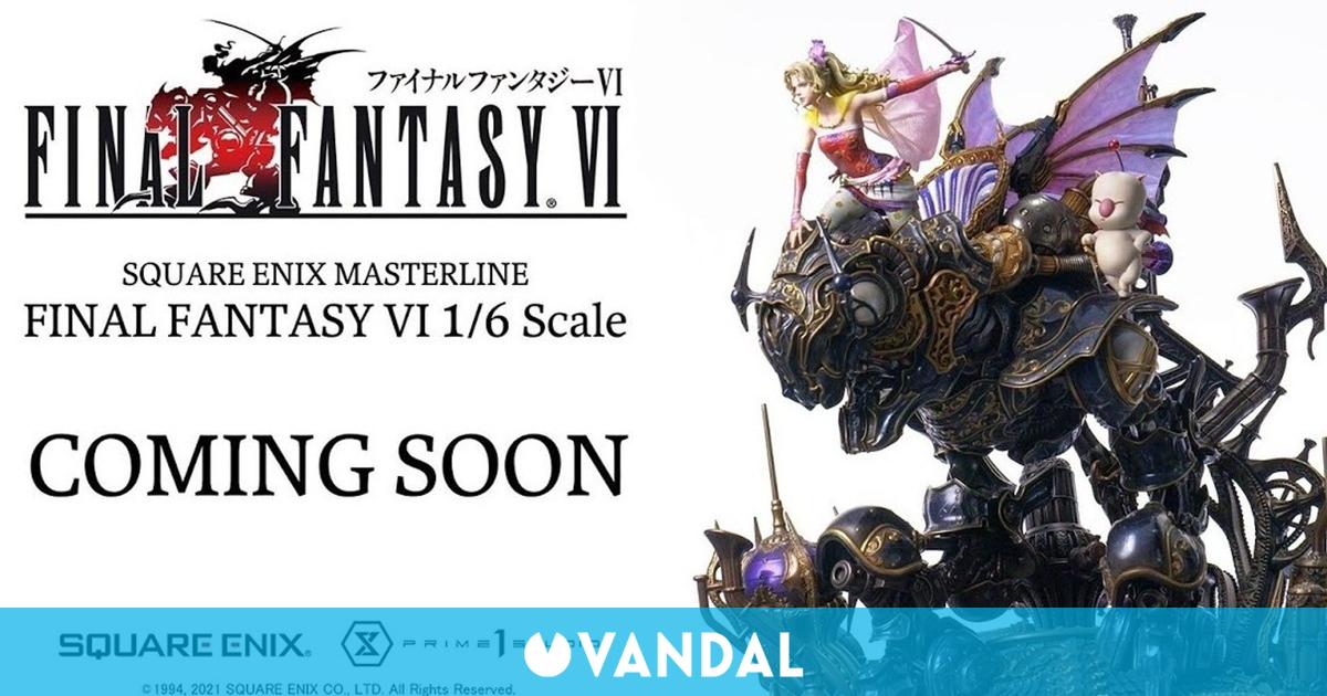 Anunciada una espectacular figura de Final Fantasy 6 con Terra en su armadura Magitek