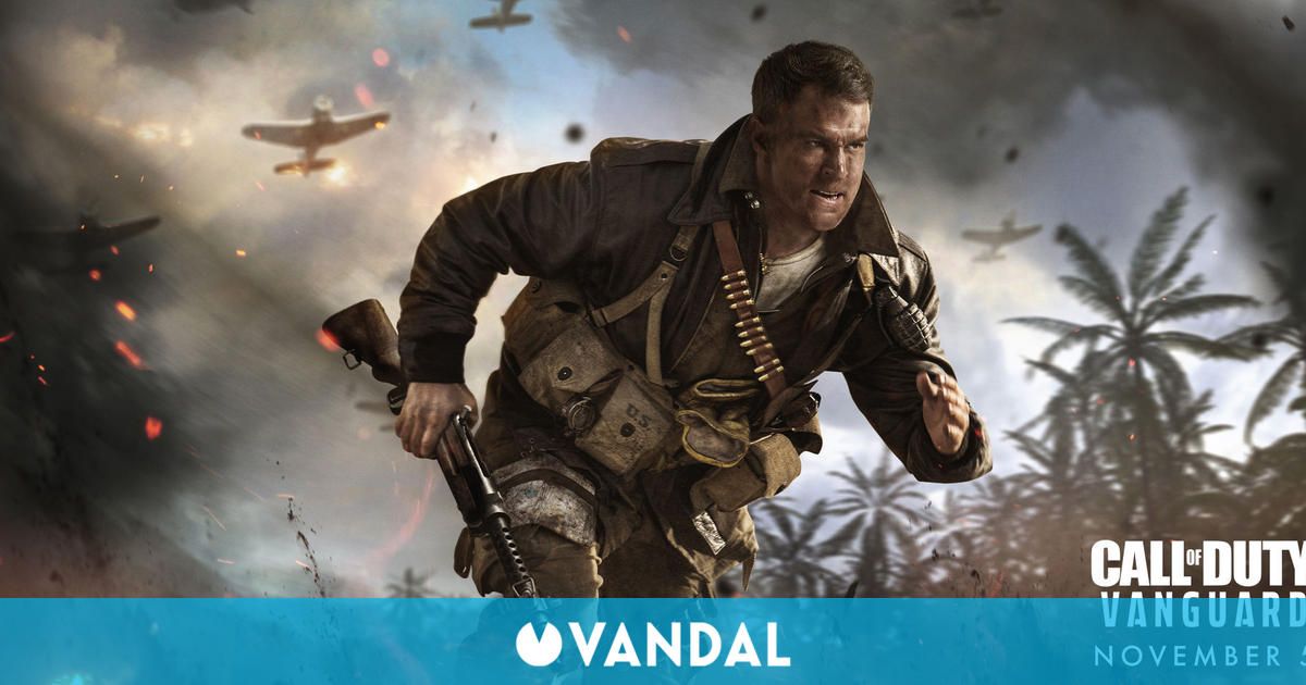 Call of Duty: Vanguard presenta todo su arsenal de contenido para su lanzamiento