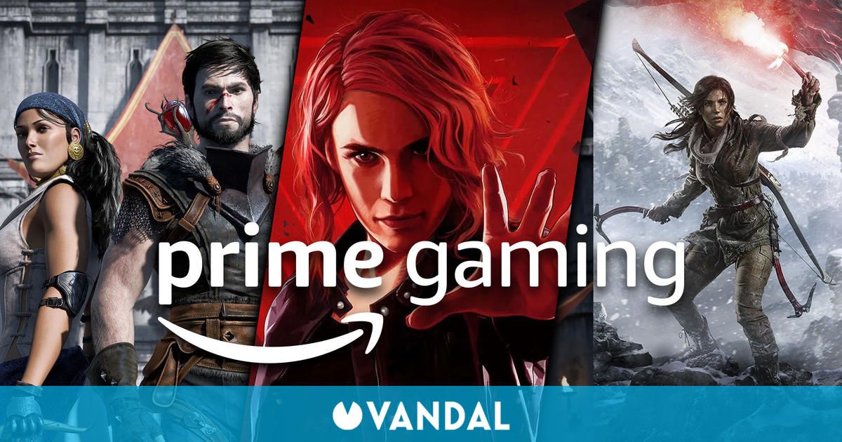 Juegos gratis de Prime Gaming en noviembre: Control, Dragon Age Inquisition, Tomb Raider…