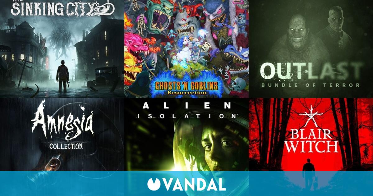 Ofertas de Halloween para Switch: Alien Isolation, Blair Witch, Amnesia, Outlast 2…