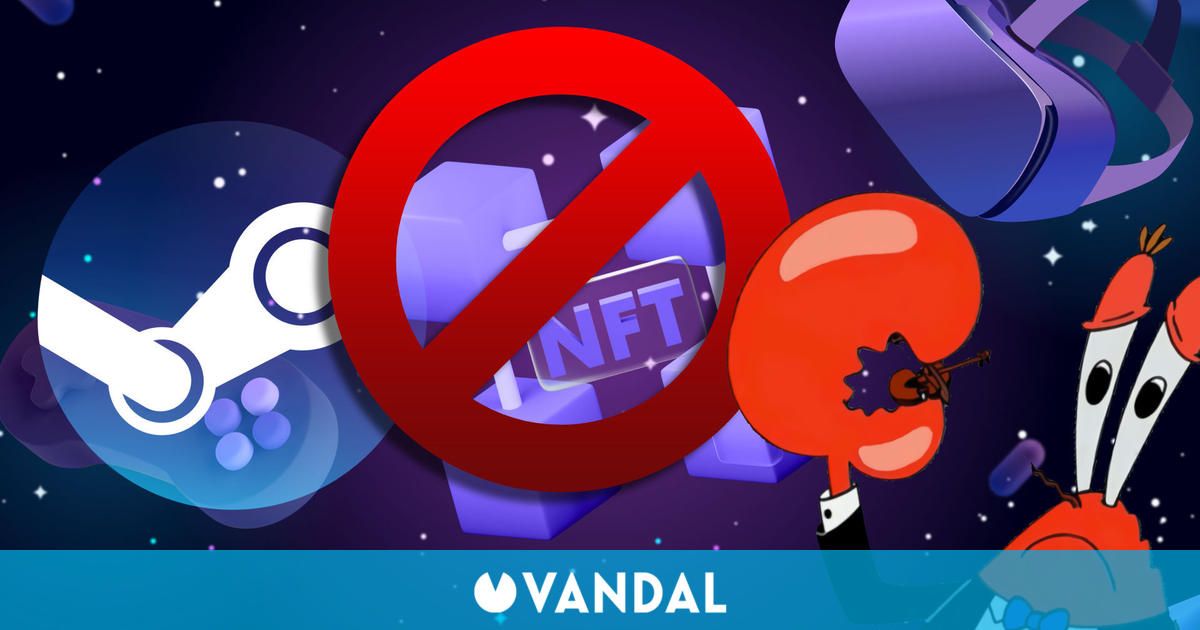 Desarrolladores de juegos NFT piden a Valve que no les prohíba venderlos en Steam