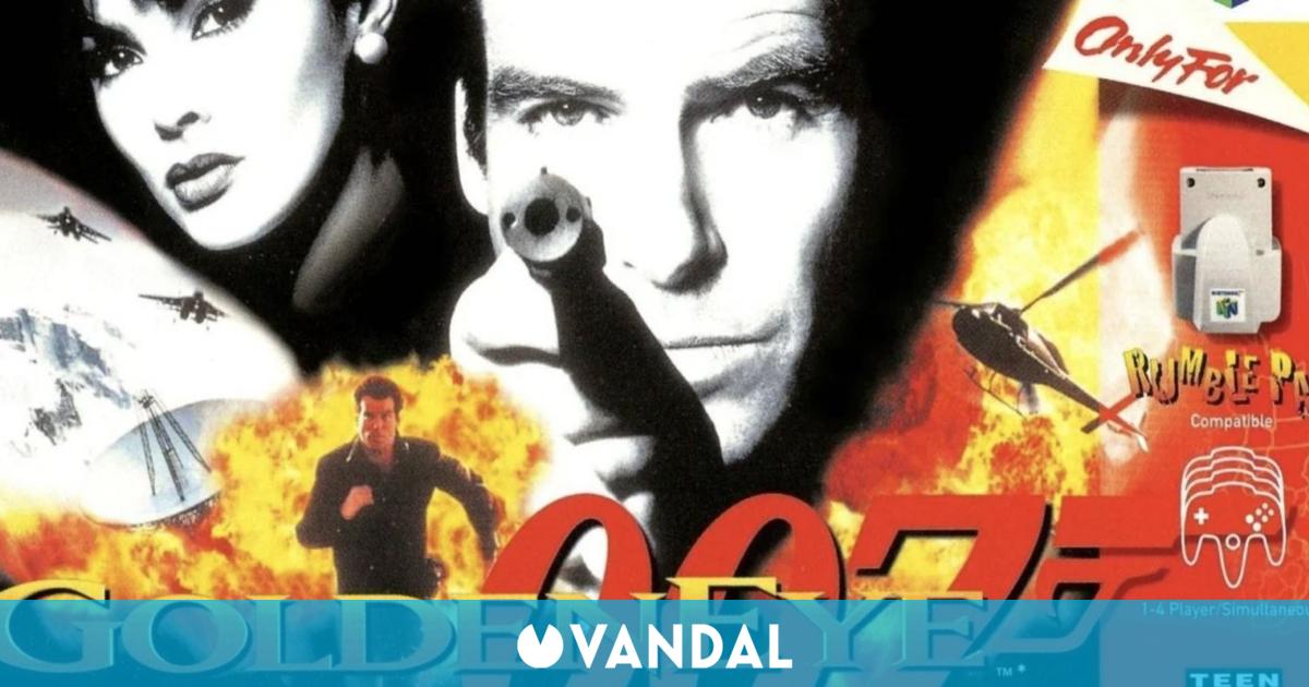 Goldeneye 007 ya no está prohibido en Alemania, lo que apunta a un posible regreso