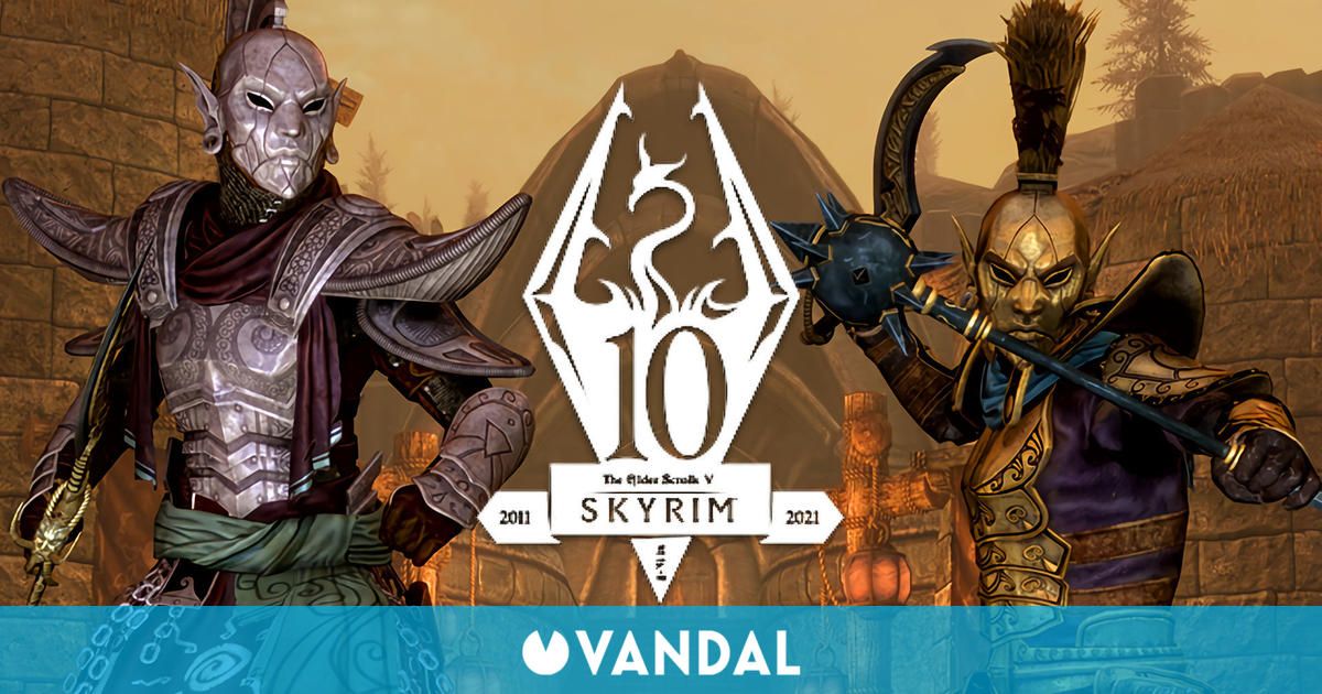 Primer vistazo al contenido adicional de The Elder Scrolls V: Skyrim Anniversary Edition