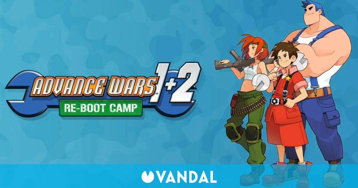 Advance Wars 1+2: Re-Boot Camp ya tiene fecha de lanzamiento en la eShop: 8 de abril