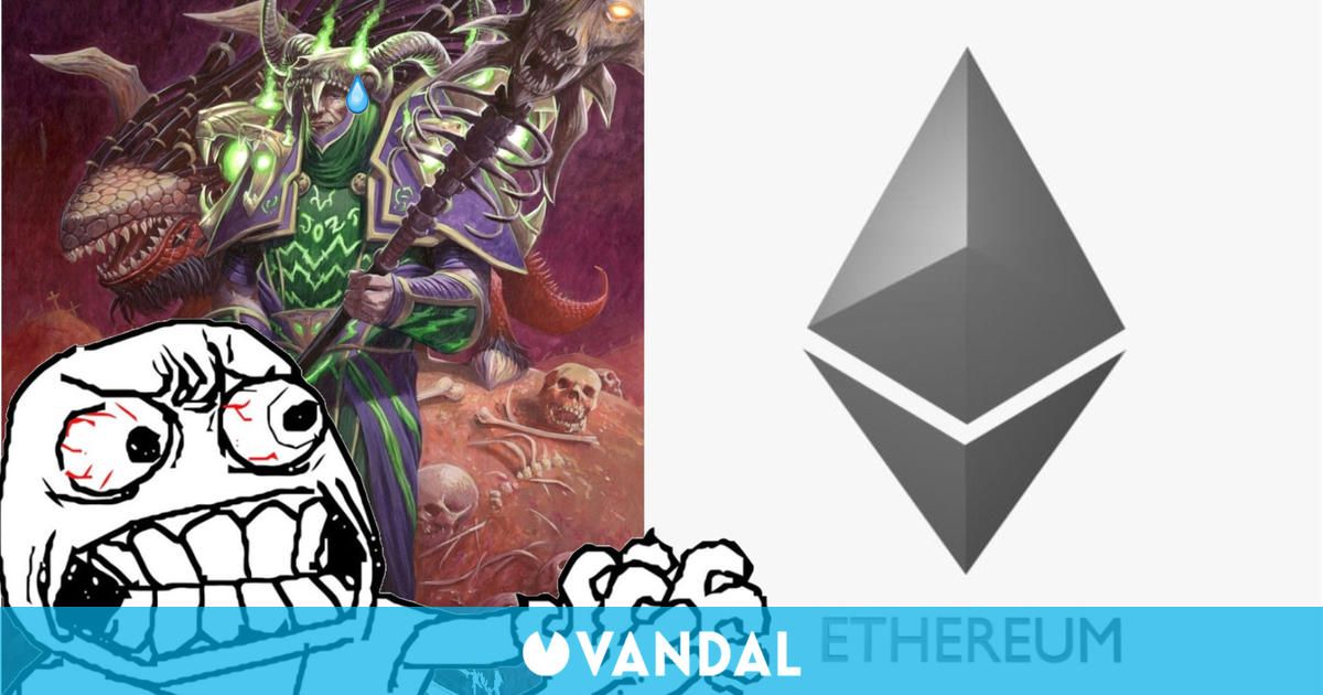 El creador de Ethereum se pasó a las criptomonedas porque Blizzard nerfeó al brujo del WoW