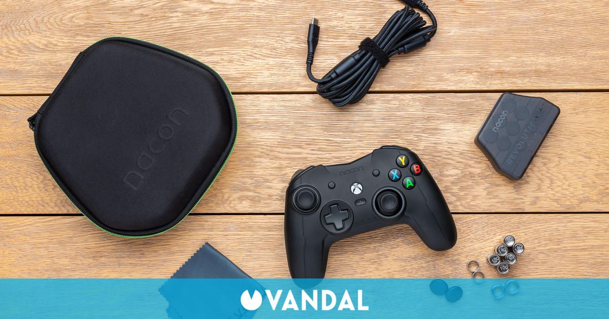 El Nacon Revolution X Pro Controller llega el 13 de octubre para Xbox Series, One y PC