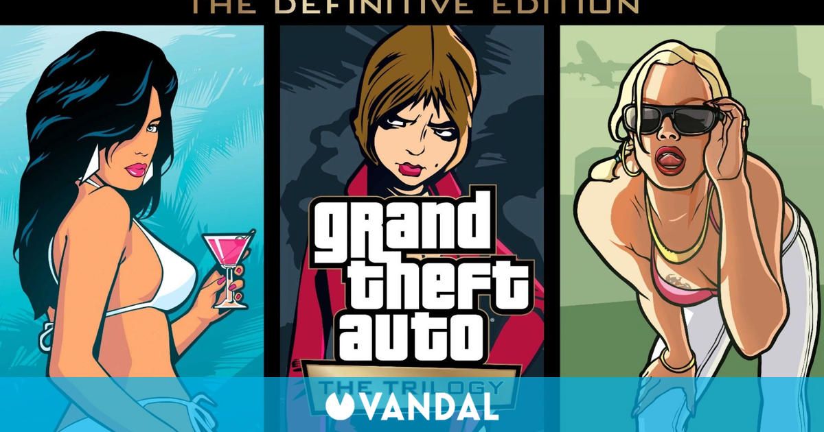 Grand Theft Auto: The Trilogy – The Definitive Edition anunciado oficialmente por Rockstar
