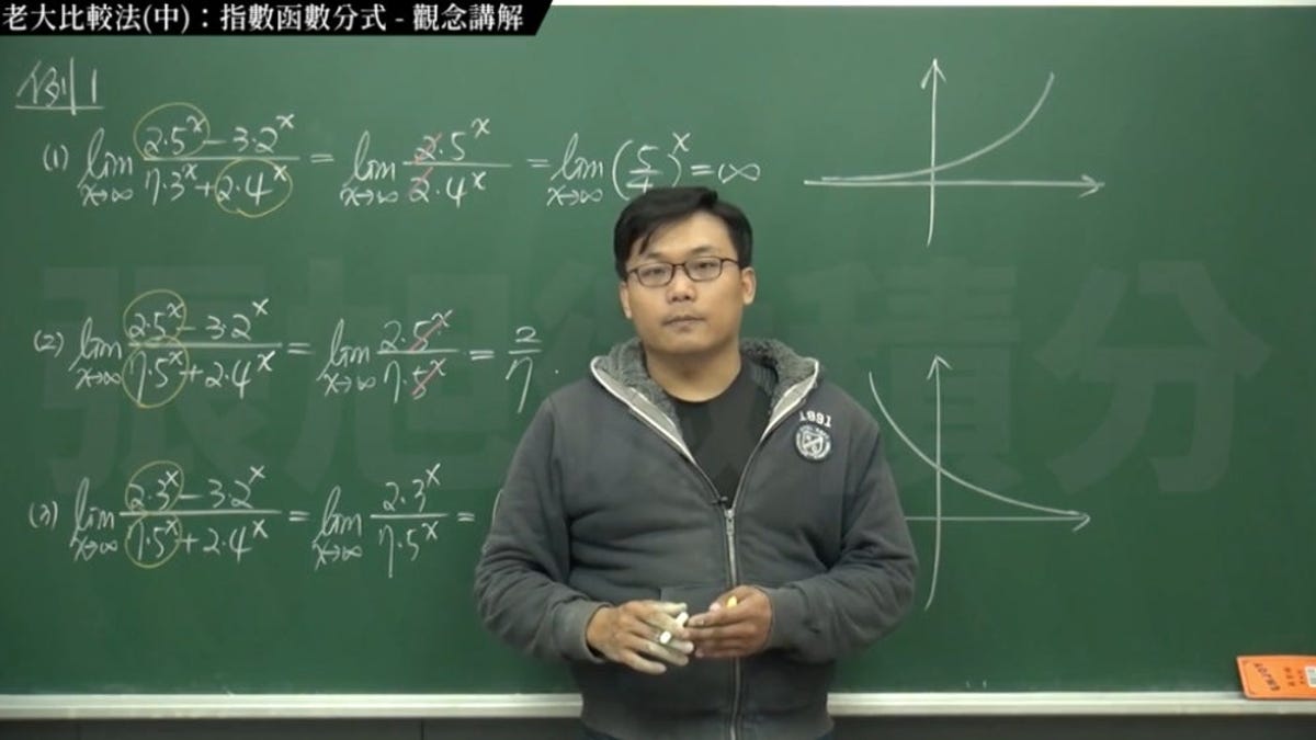 Un profesor de matemáticas está dando clases en Pornhub