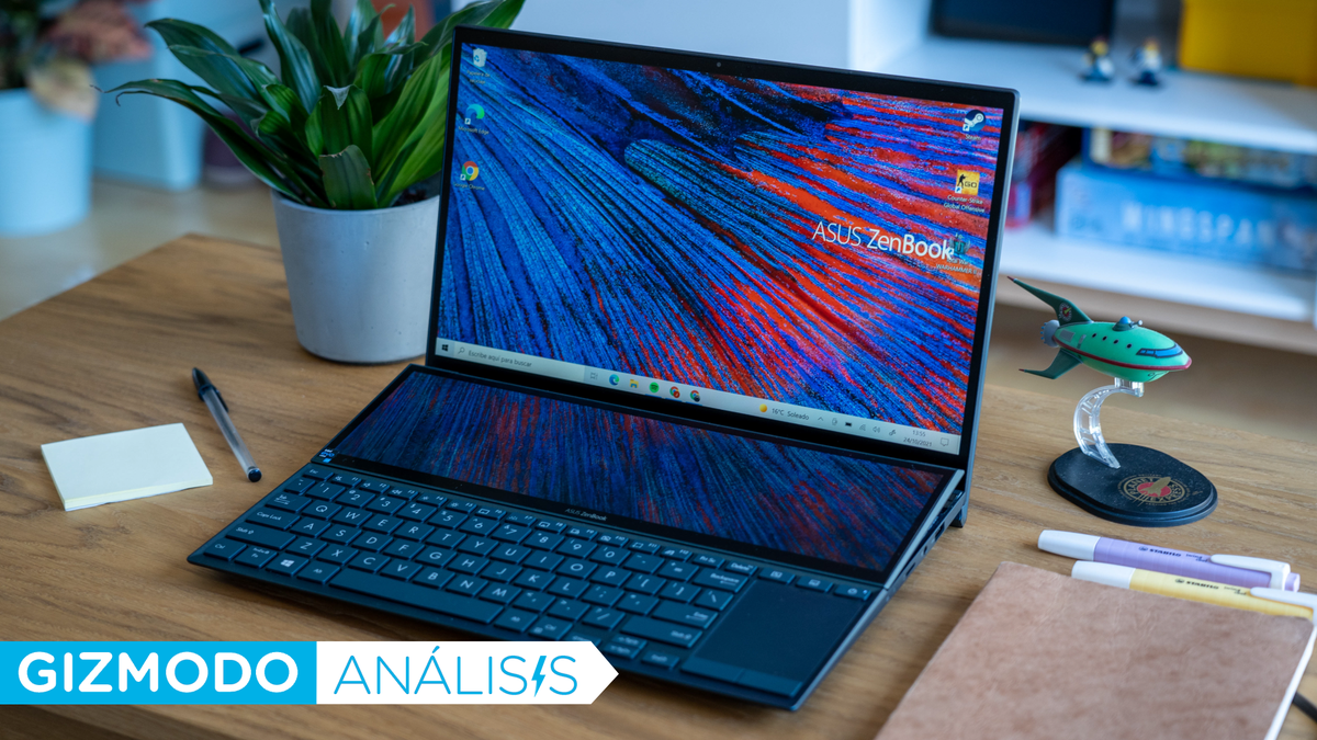 El Asus ZenBook Duo es el portátil que deberían elegir todos los adictos a la multitarea