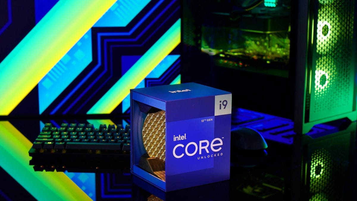 el Intel Core i9-12900K de 12ª generación