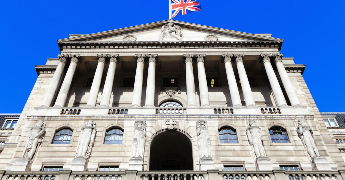El Banco de Inglaterra dice que las criptomonedas han crecido al doble del tamaño de la deuda subprime en 2008