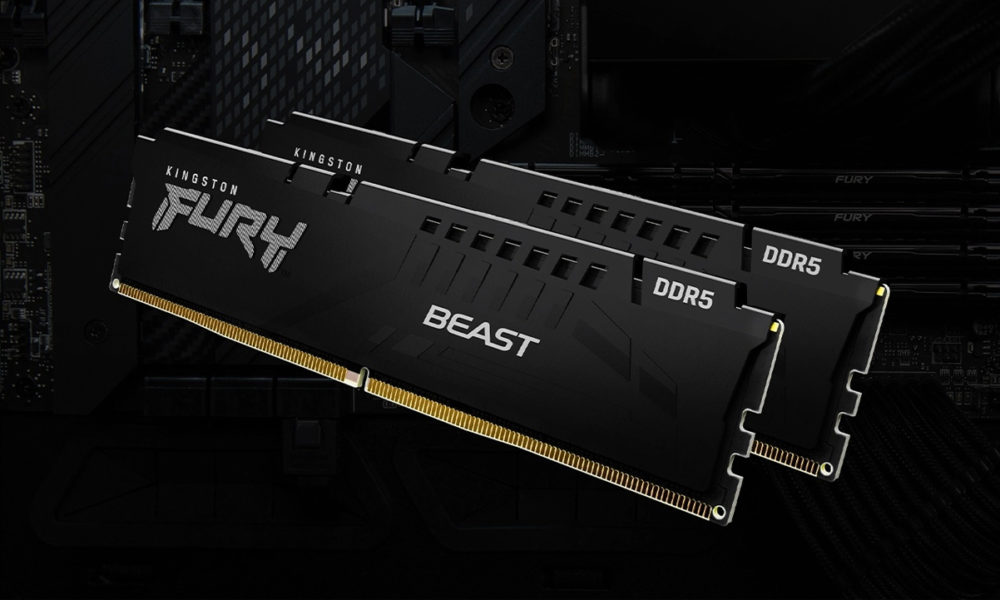 Kingston FURY Beast DDR5, rendimiento hasta los 5200 MHz