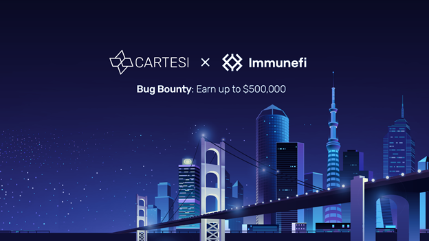 Cartesi lanza el programa Bug Bounty con Immunefi para endurecer el punto de venta de Noether