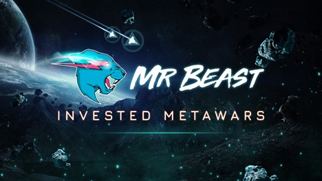 Mr Beast se une al ejército estelar de patrocinadores de MetaWars