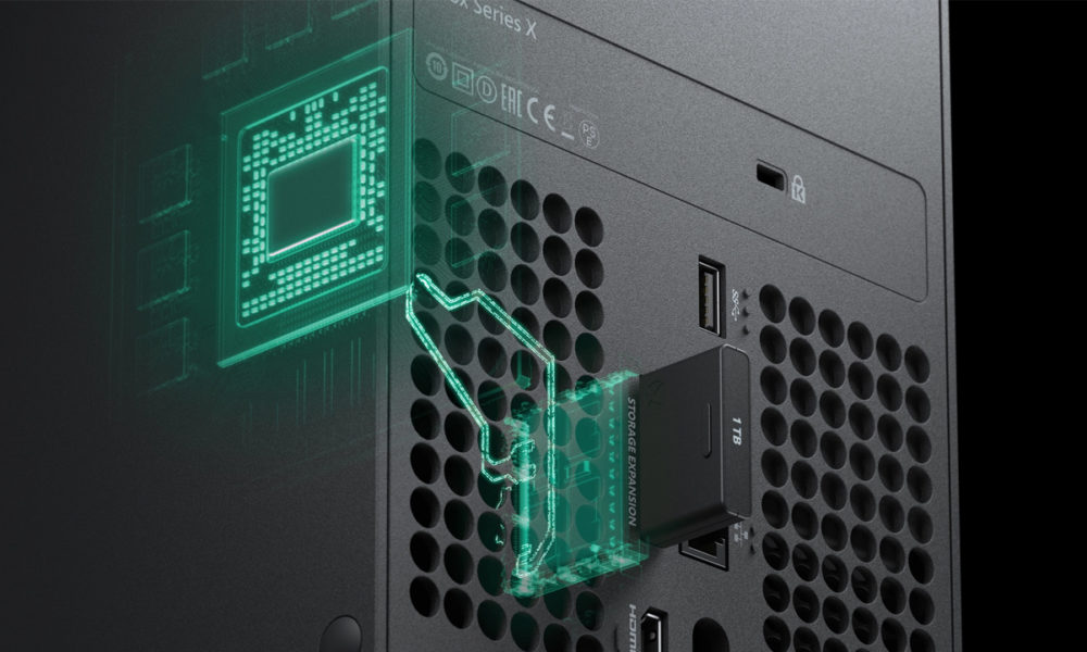 Las SSD externas para Xbox Series X fichadas por primera vez en un vendedor