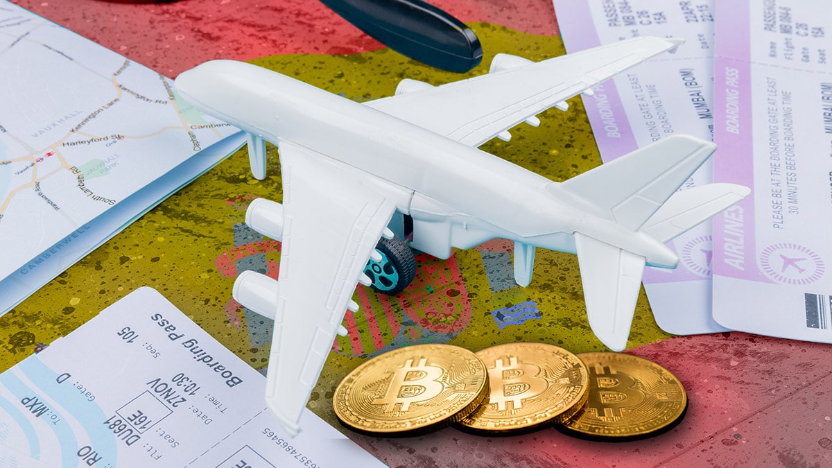 Agencia de viajes «alternativos» de España recibe pagos con bitcoin y criptomonedas