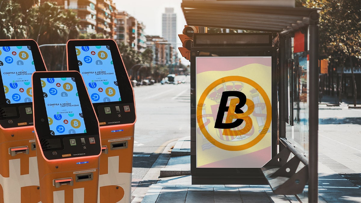Bitbase ya suma 61 cajeros bitcoin instalados en España