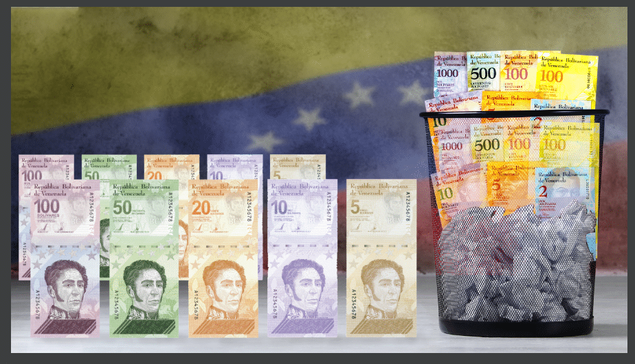 Tercera reconversión monetaria del bolívar entra en vigencia en Venezuela