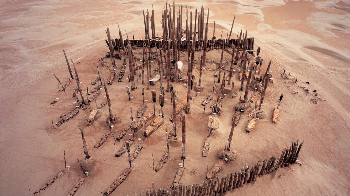 Momias conservadas en China dan pistas sobre vida en Edad del Bronce