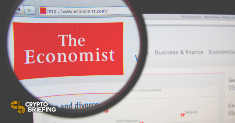 The Economist vende la portada NFT por más de $ 420,000