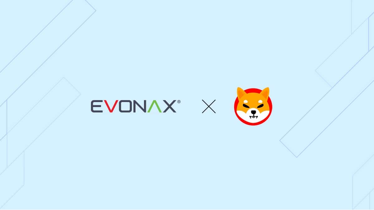 Evonax admite compras de SHIBA INU sin KYC con 18 criptomonedas