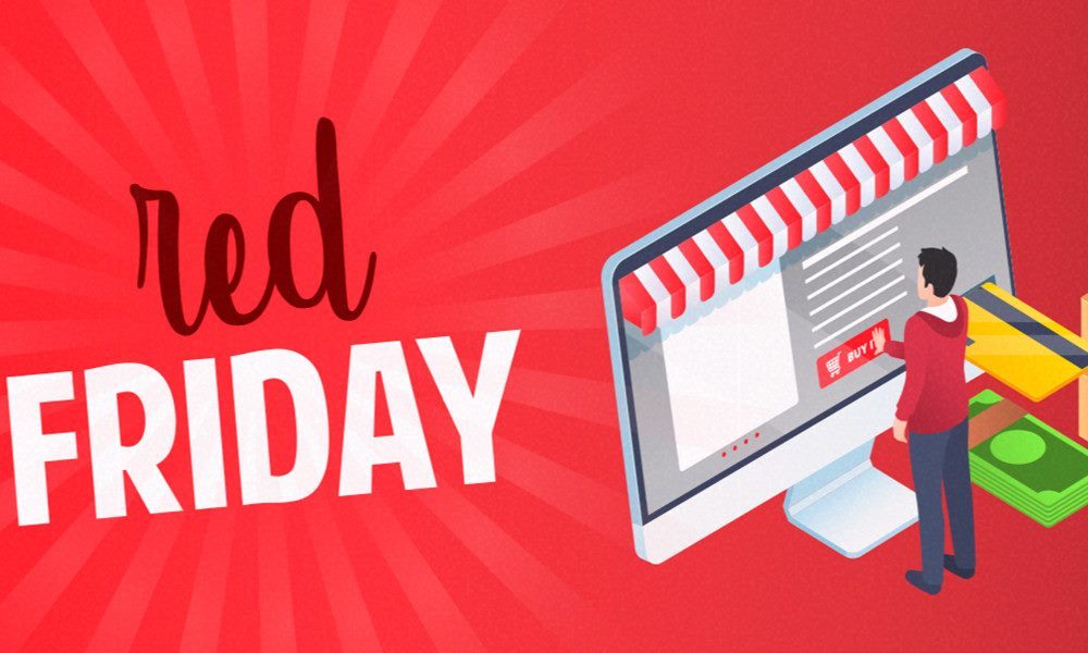 Ofertas Red Friday con los mejores descuentos en tecnología