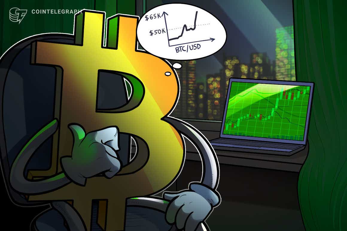 3 razones por las que los traders esperan que Bitcoin vuelva a alcanzar los USD 60,000 antes de que termine noviembre