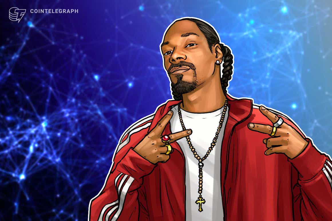 Snoop Dogg debuta con su primera colaboración de NFT con el artista Coldie, y el token se llama “Decentral Eyes”
