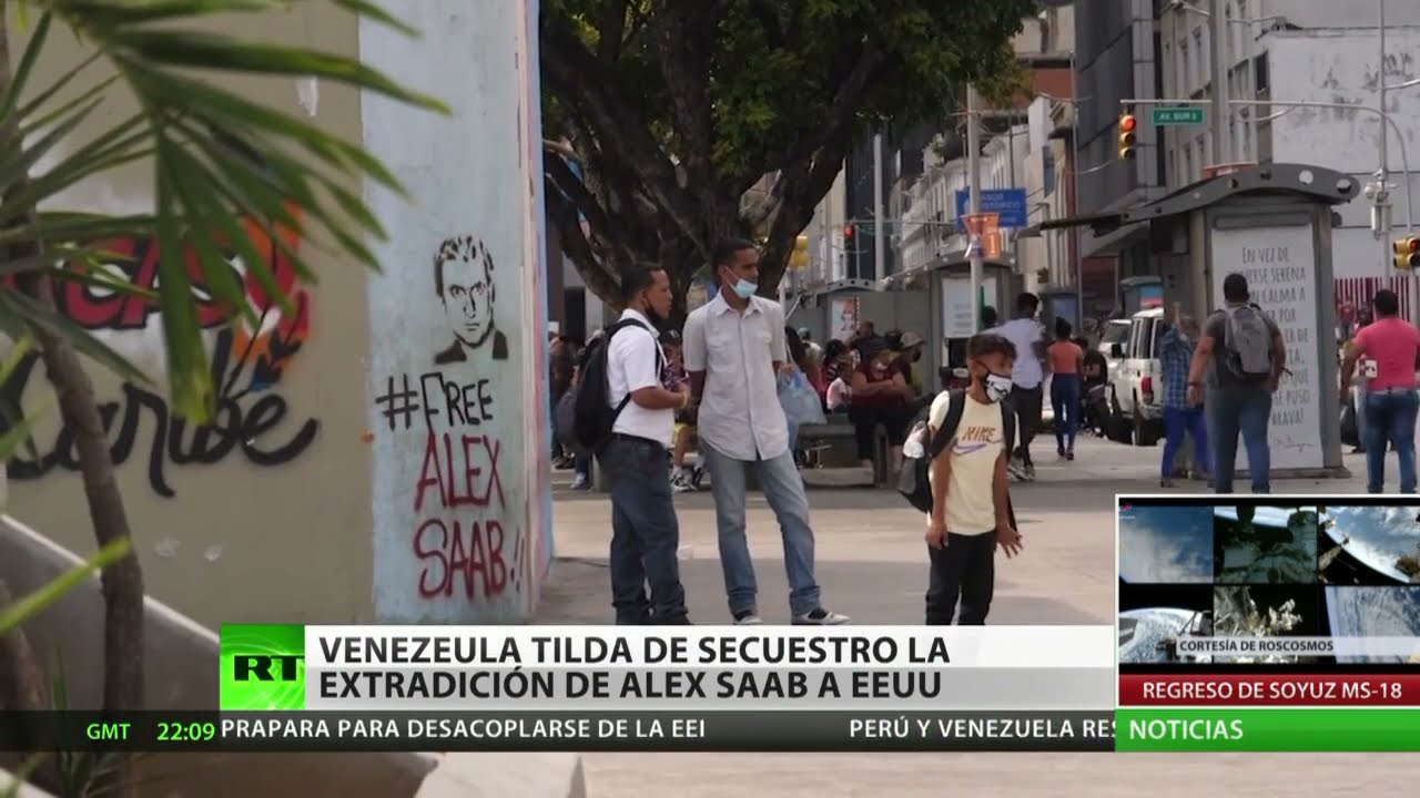 Venezuela denuncia el "secuestro" del diplomático Alex Saab, por parte de EE.UU.