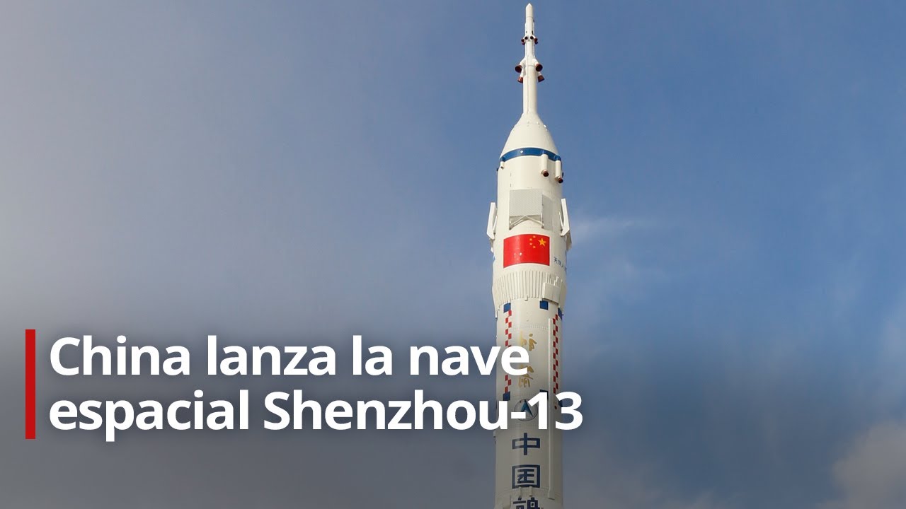 Desde China: Lanzamiento de  Shenzhou-13