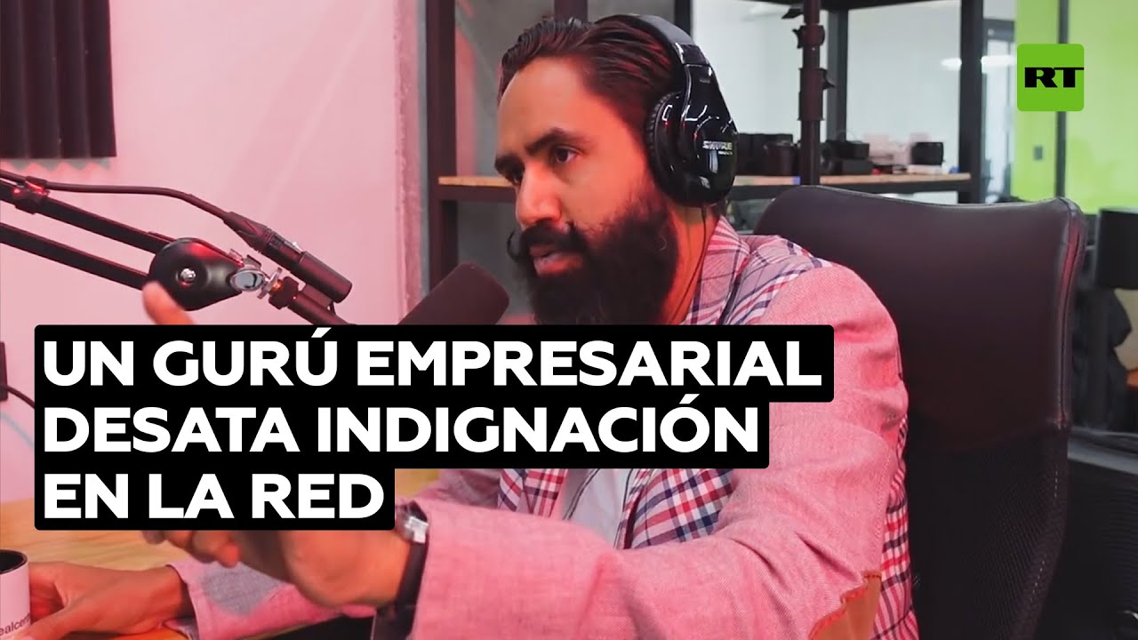 Gurú empresarial mexicano critica a un mesero y desata críticas en la Red