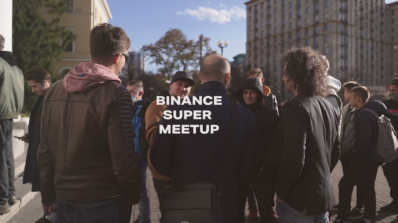 Binance Super Meetup 2021 (Ukraine, Kyiv)