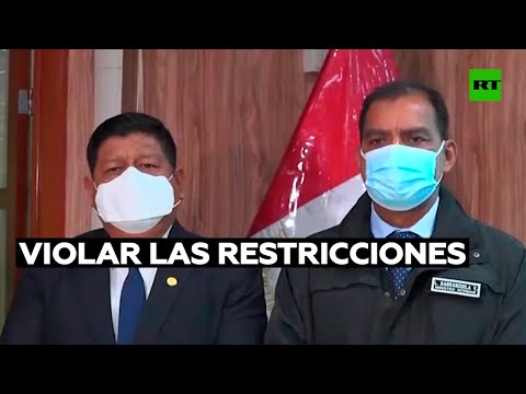 Se multiplican en Perú las voces que exigen la renuncia del ministro del Interior