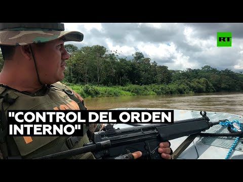 El Gobierno de Perú autoriza la intervención de las Fuerzas Armadas para apoyar a la Policía
